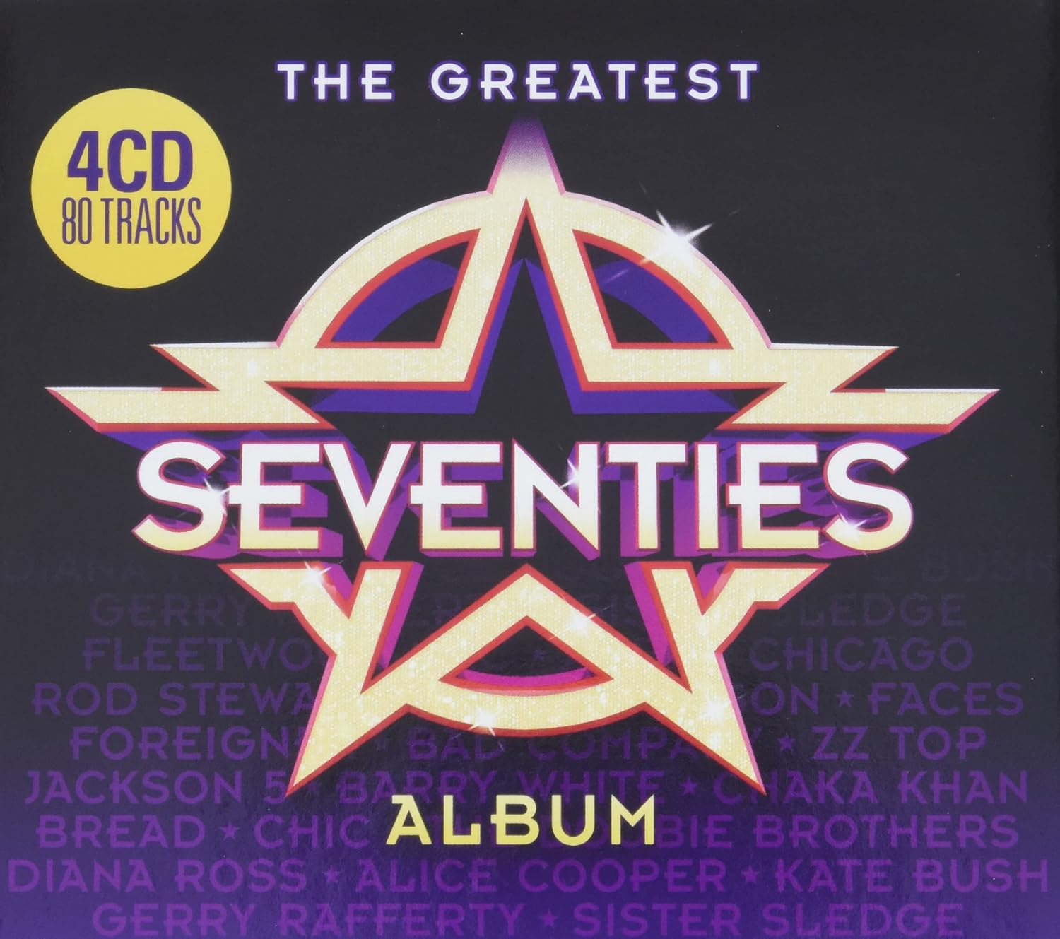Various Artists - Greatest Seventies Album / Various - Music & Performance - CD product cover