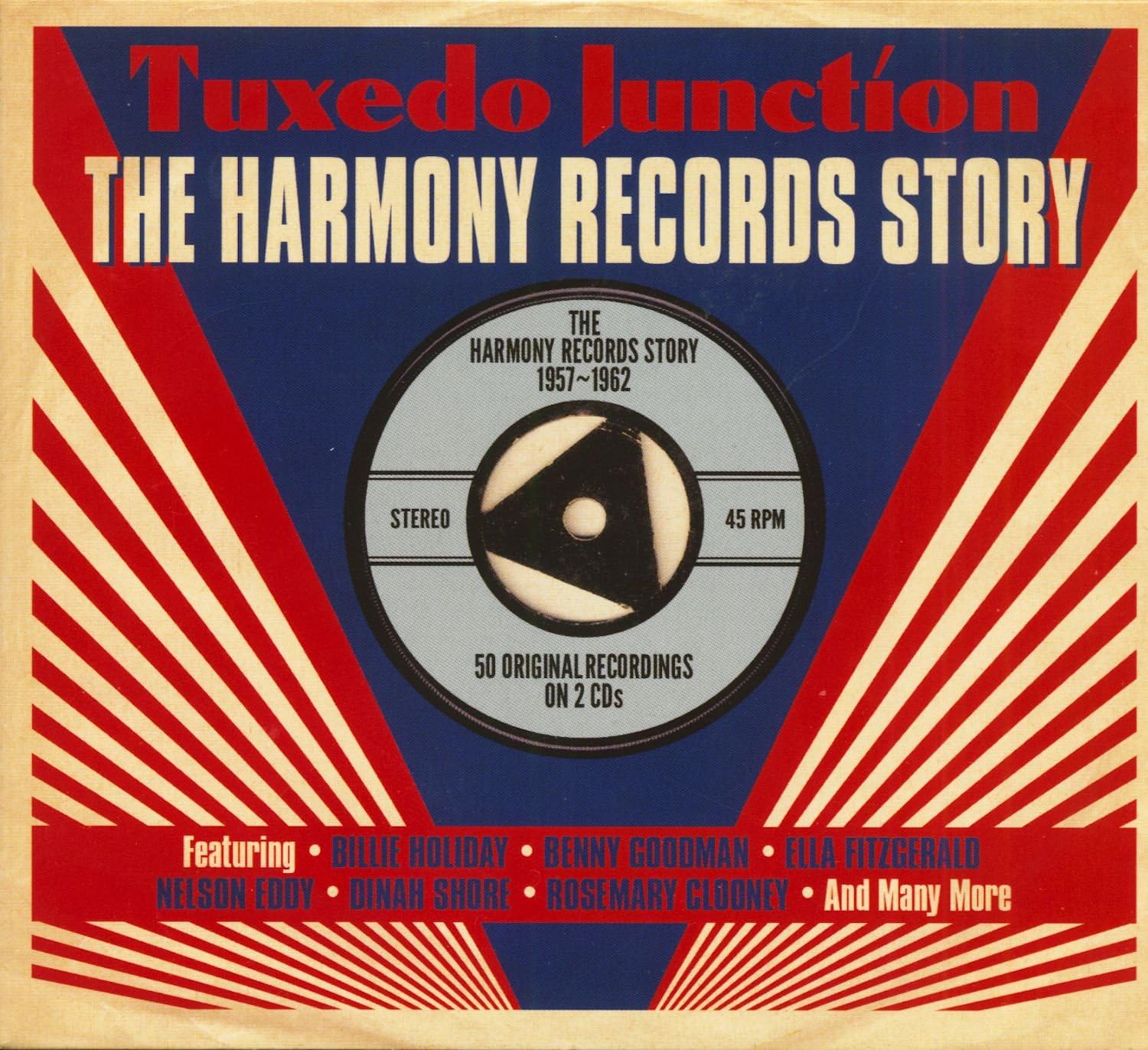 Various Artists - Harmony Records Story 1957-62 / Various - Music & Performance - CD product cover