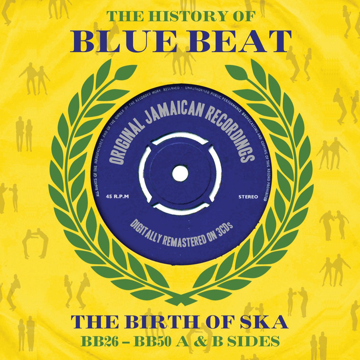 Various Artists - History of Bluebeat BB26-BB50 A&B Sides / Various - Music & Performance - CD product cover