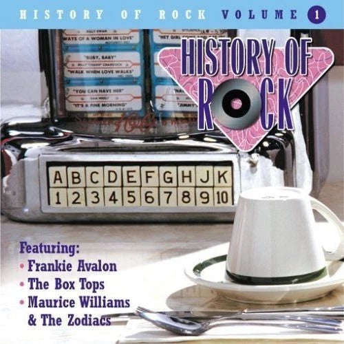 Various Artists - History of Rock 1 / Various - Music & Performance - CD product cover