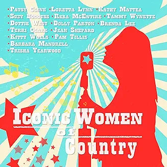Various Artists - Iconic Women Of Country (Various Artists) - Country - CD product cover