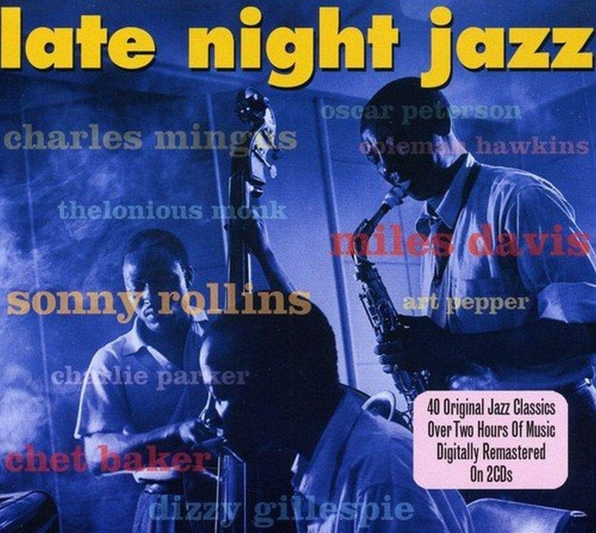 Various Artists - Late Night Jazz / Various - Music & Performance - CD product cover