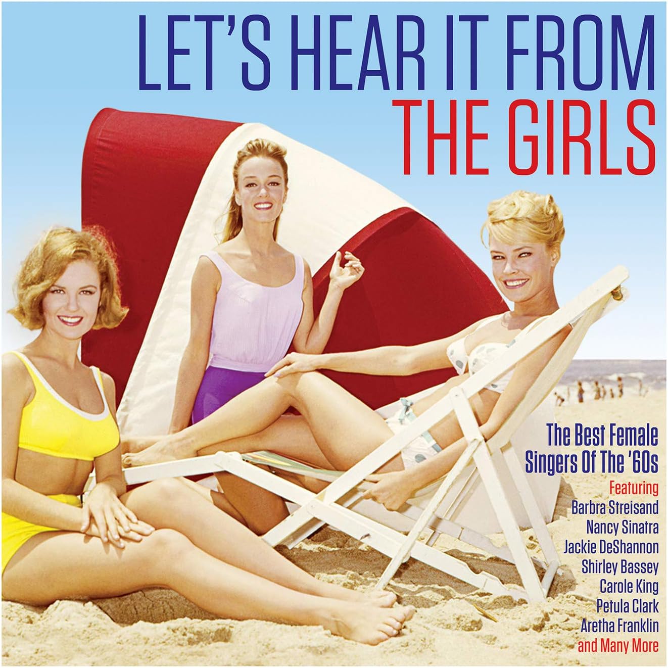 Various Artists - Let's Hear It From The Girls / Various - Music & Performance - CD product cover