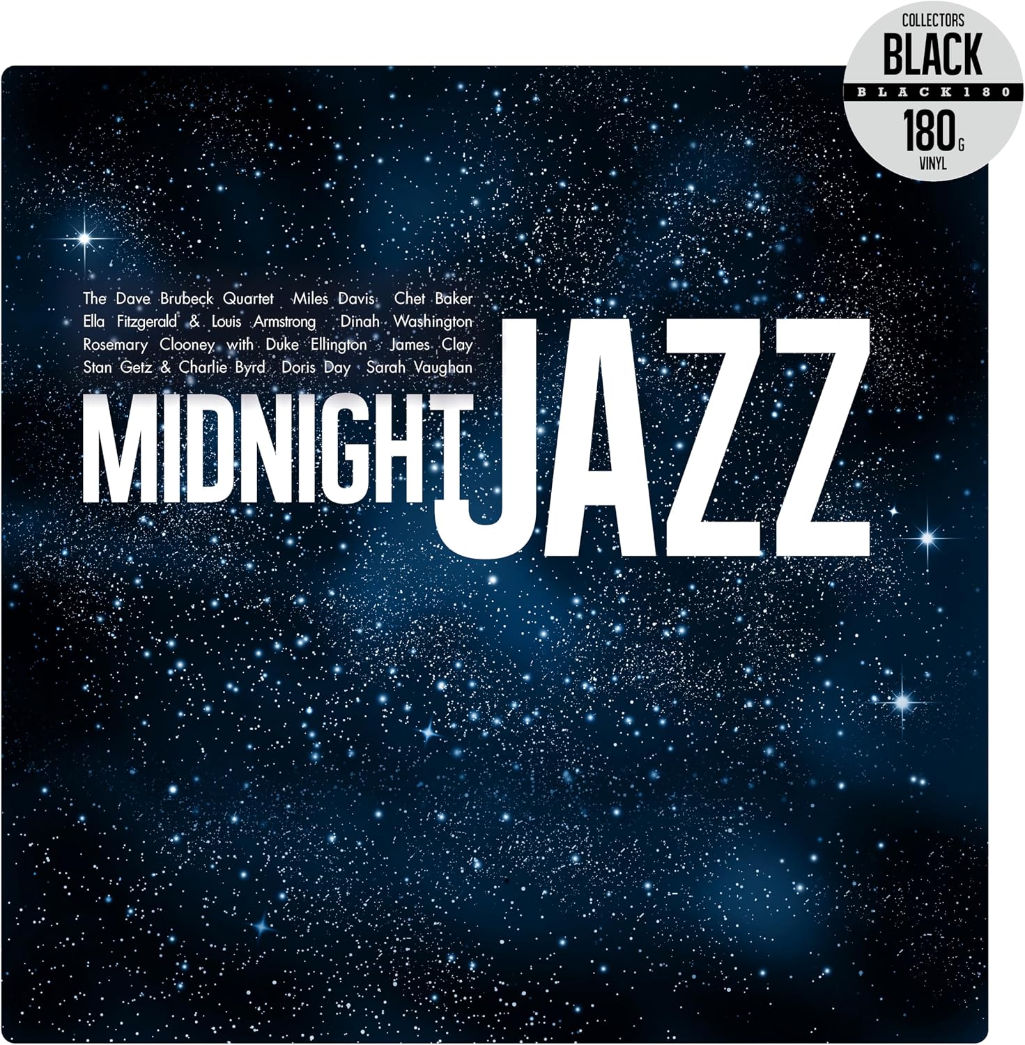 Various Artists - Midnight Jazz 12" LP Vinyl Record - NEW product cover