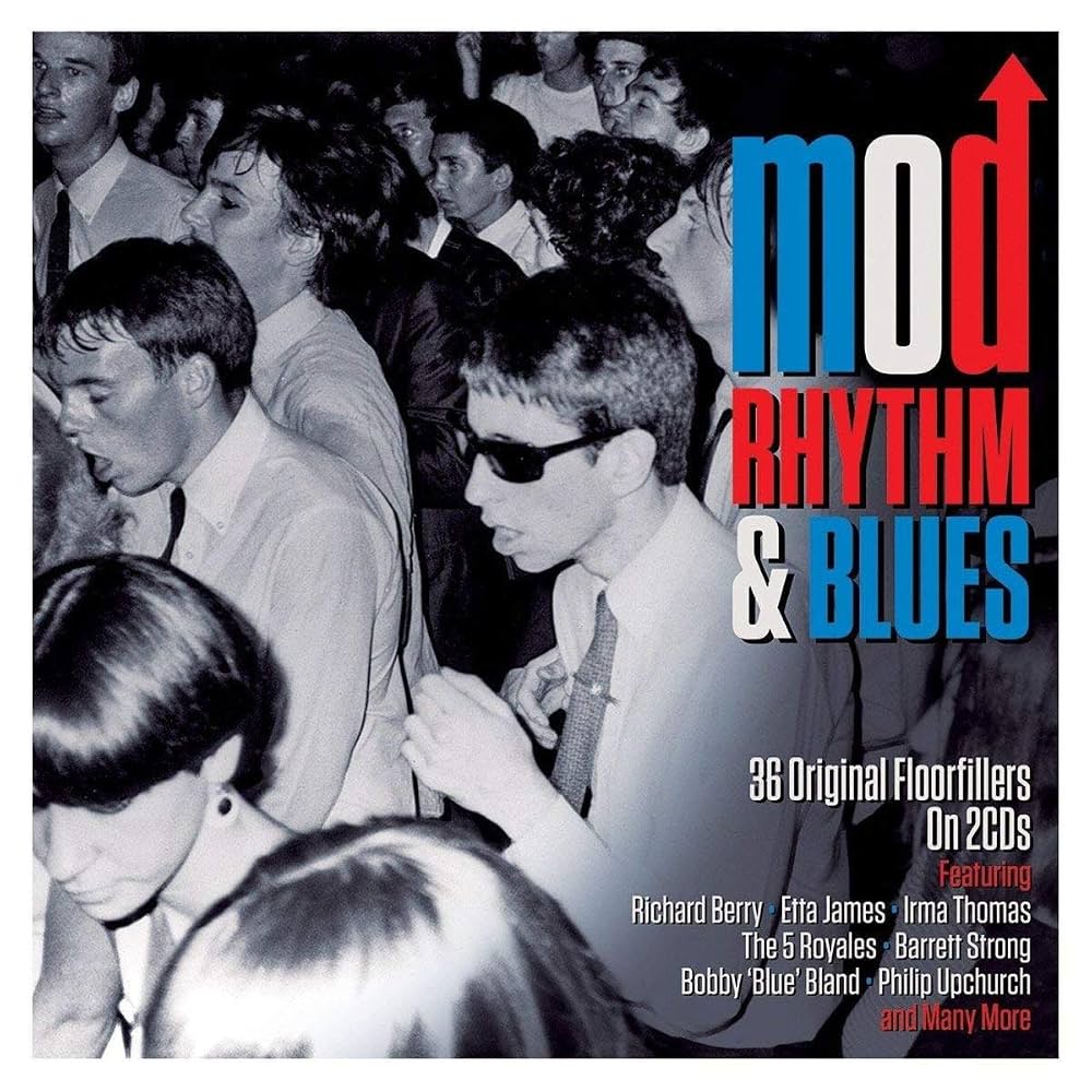Various Artists - Mod Rhythm & Blues / Various - Music & Performance - CD product cover