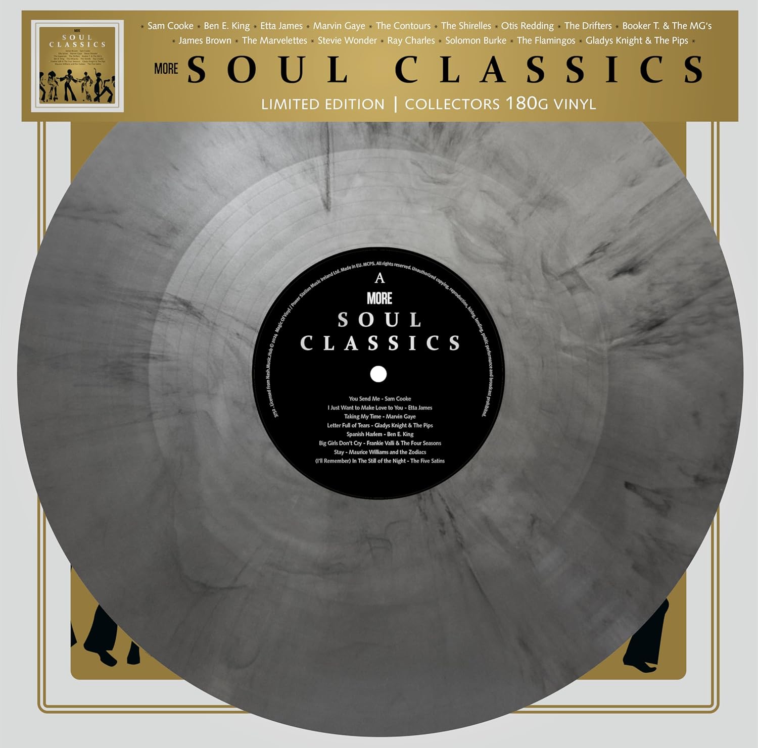 Various Artists: More Soul Classics (Marbled Vinyl) (Vinyl) product cover