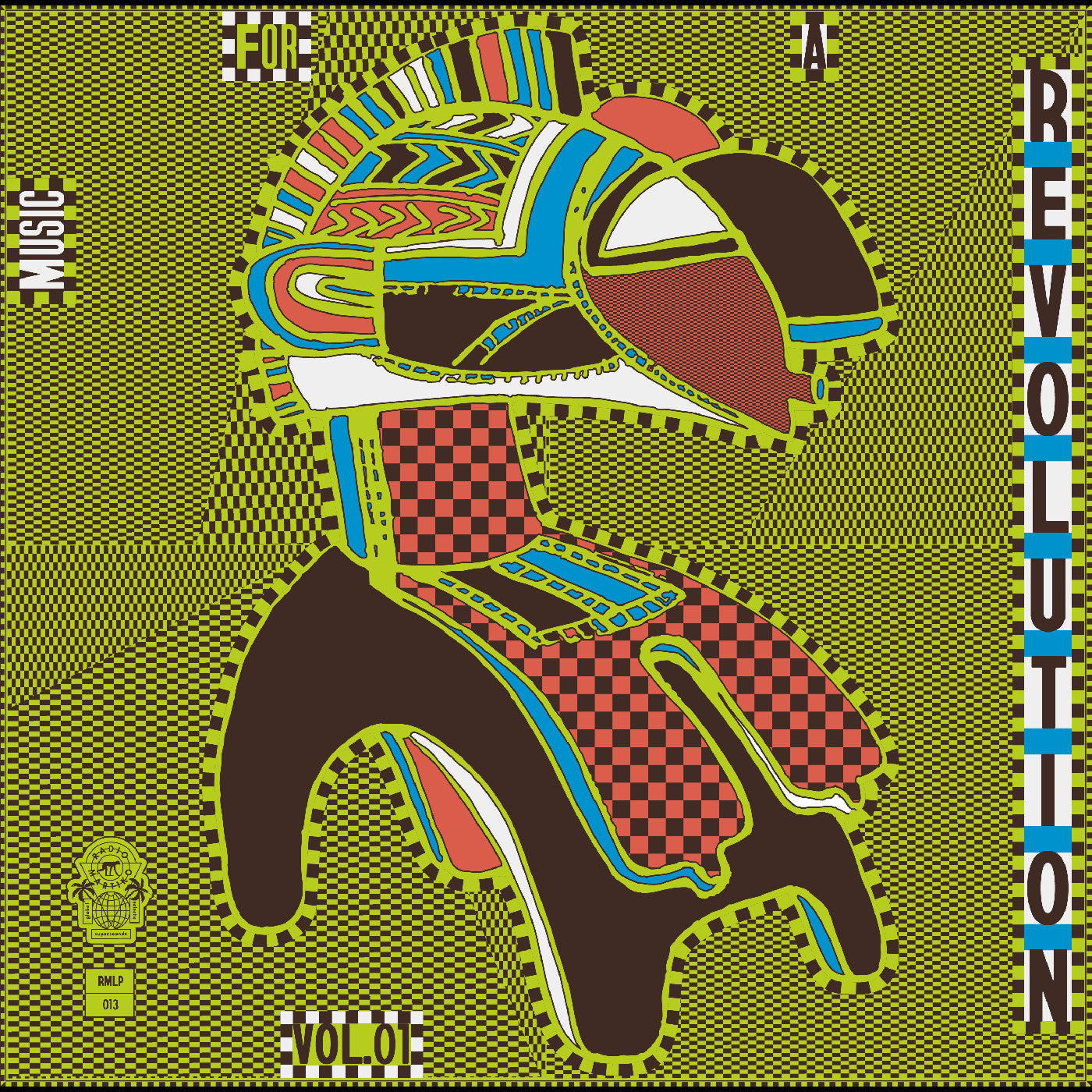 Various Artists Music For A Revolution Vol 1 : Guinea'S Syliphone Recording Label (1967-1973)