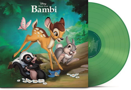 Various Artists Music From Bambi: 80th Anniversary (Original Soundtrack) (Light Green Colored Vinyl) [Import]