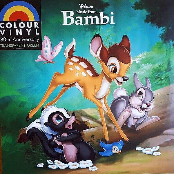 Various Artists Music From Bambi: 80th Anniversary (Original Soundtrack) (Light Green Colored Vinyl) [Import]