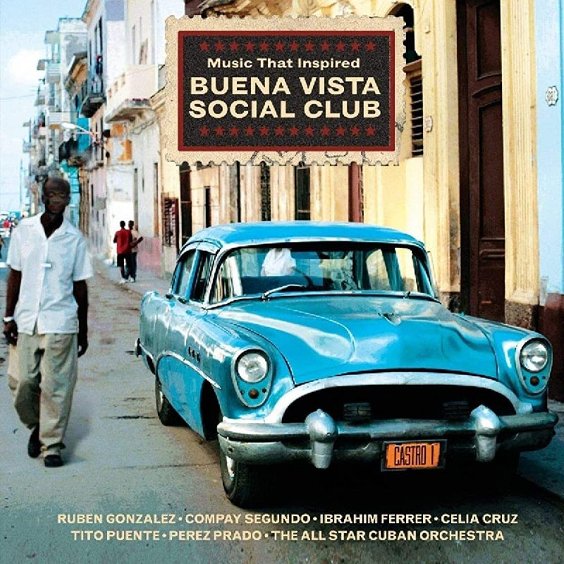 Various Artists - Music That Inspired Buena Vista Social Club / Various - Music & Performance - CD product cover