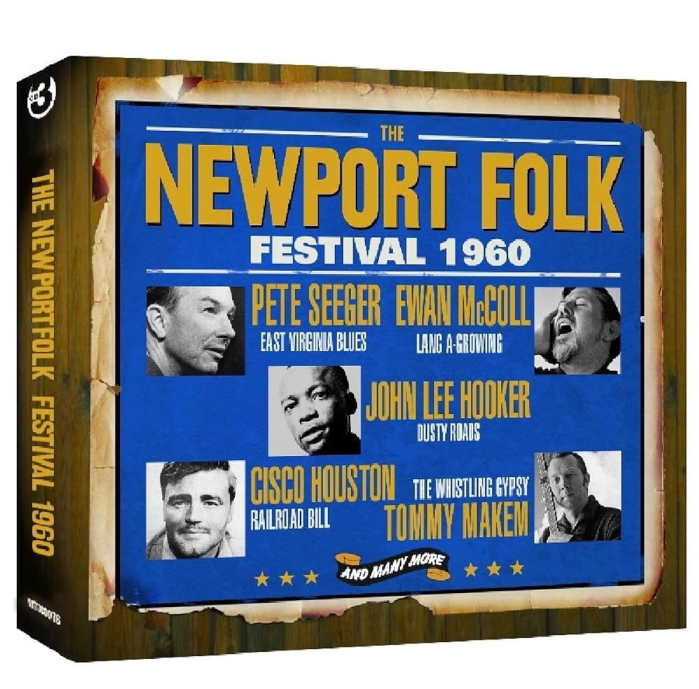 Various Artists - Newport Folkfestival 1960 / Various - Music & Performance - CD product cover