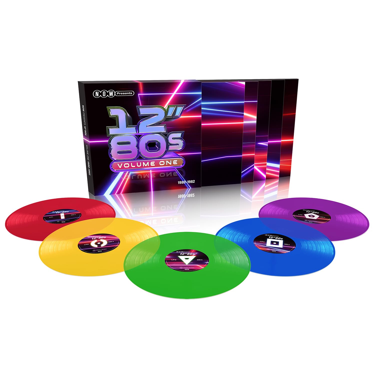 Various Artists - Now 12 Inch 80'S: Part One 1980-1982 / Various - Music & Performance - Vinyl product cover