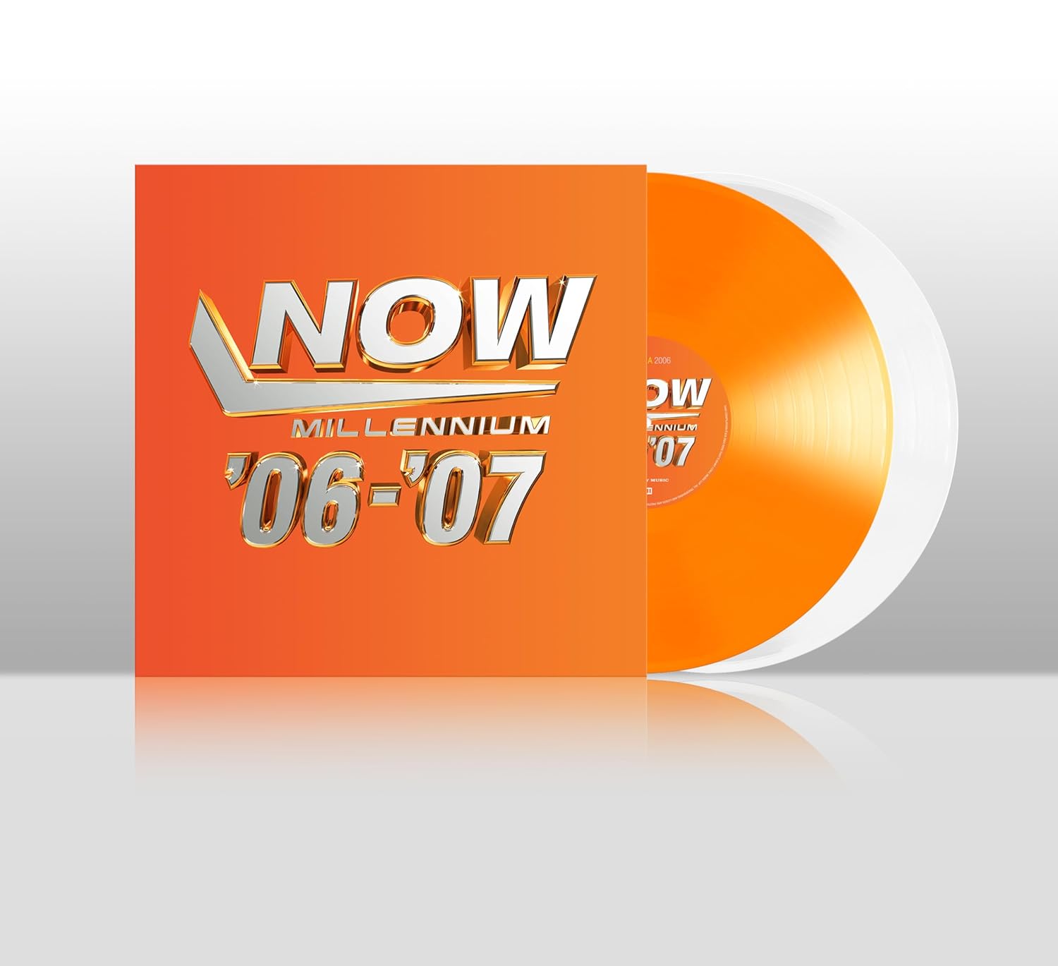 Various Artists - Now Millennium 2006-2007 / Various - Music & Performance - Vinyl product cover