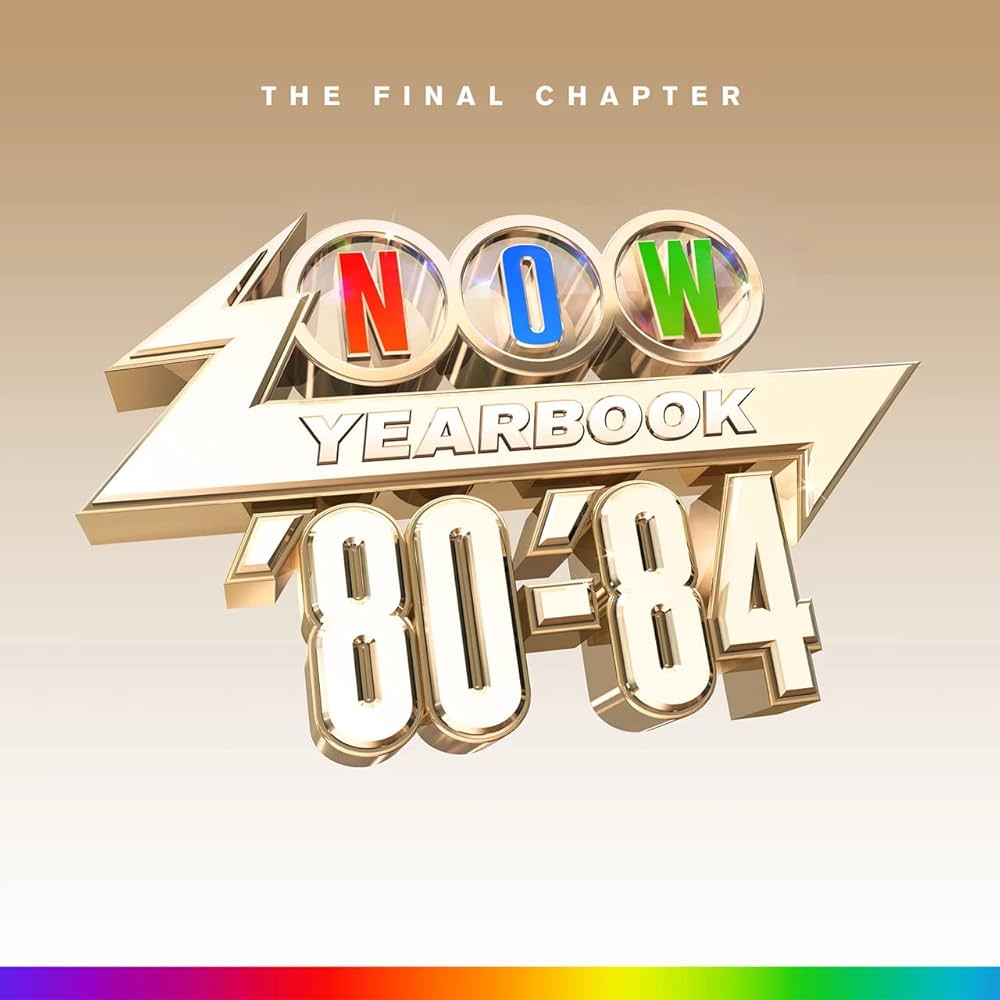 Various Artists - Now Yearbook 1980-1984: The Final Chapter / Various - Music & Performance - CD product cover