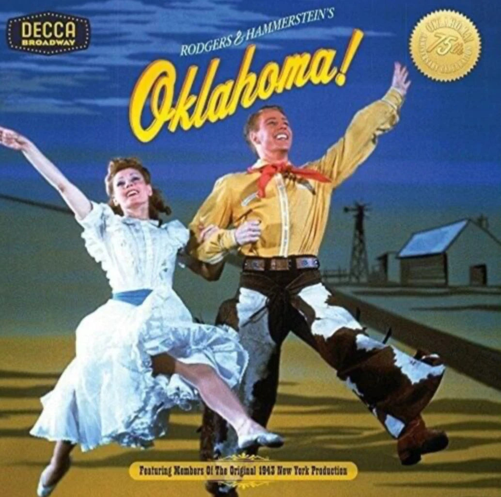 Various Artists - Oklahoma! (Original Cast Album 75th Anniversary) - Soundtracks - Vinyl product cover