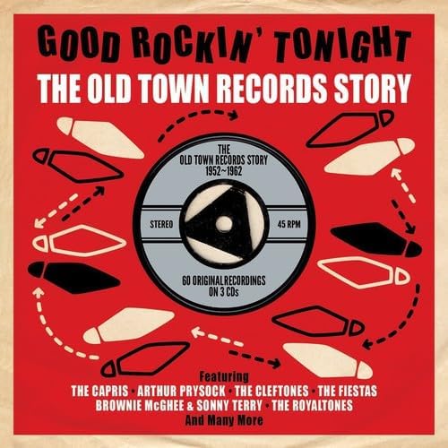 Various Artists - Old Town Records Story 52-62 / Various - Music & Performance - CD product cover