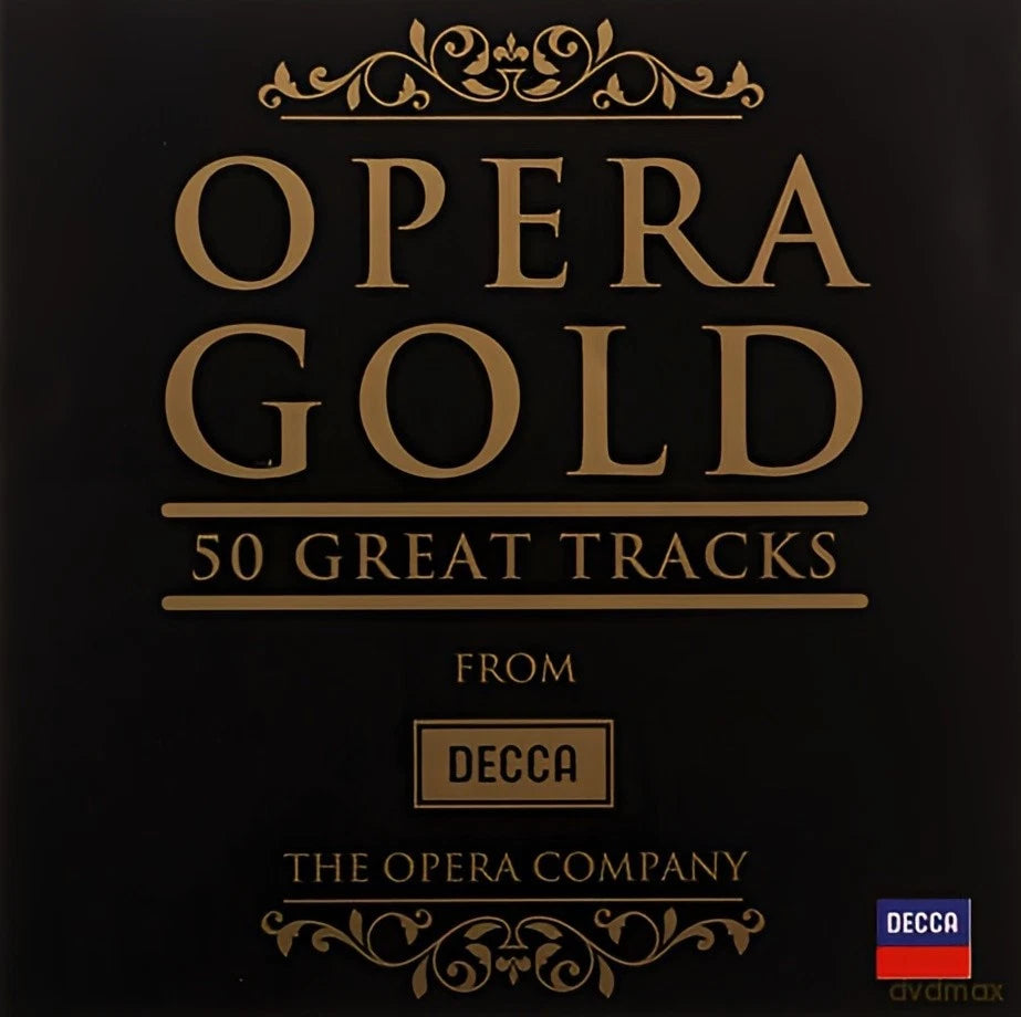 Various Artists - Opera Gold - 50 Great Tracks 3 CD Set product cover