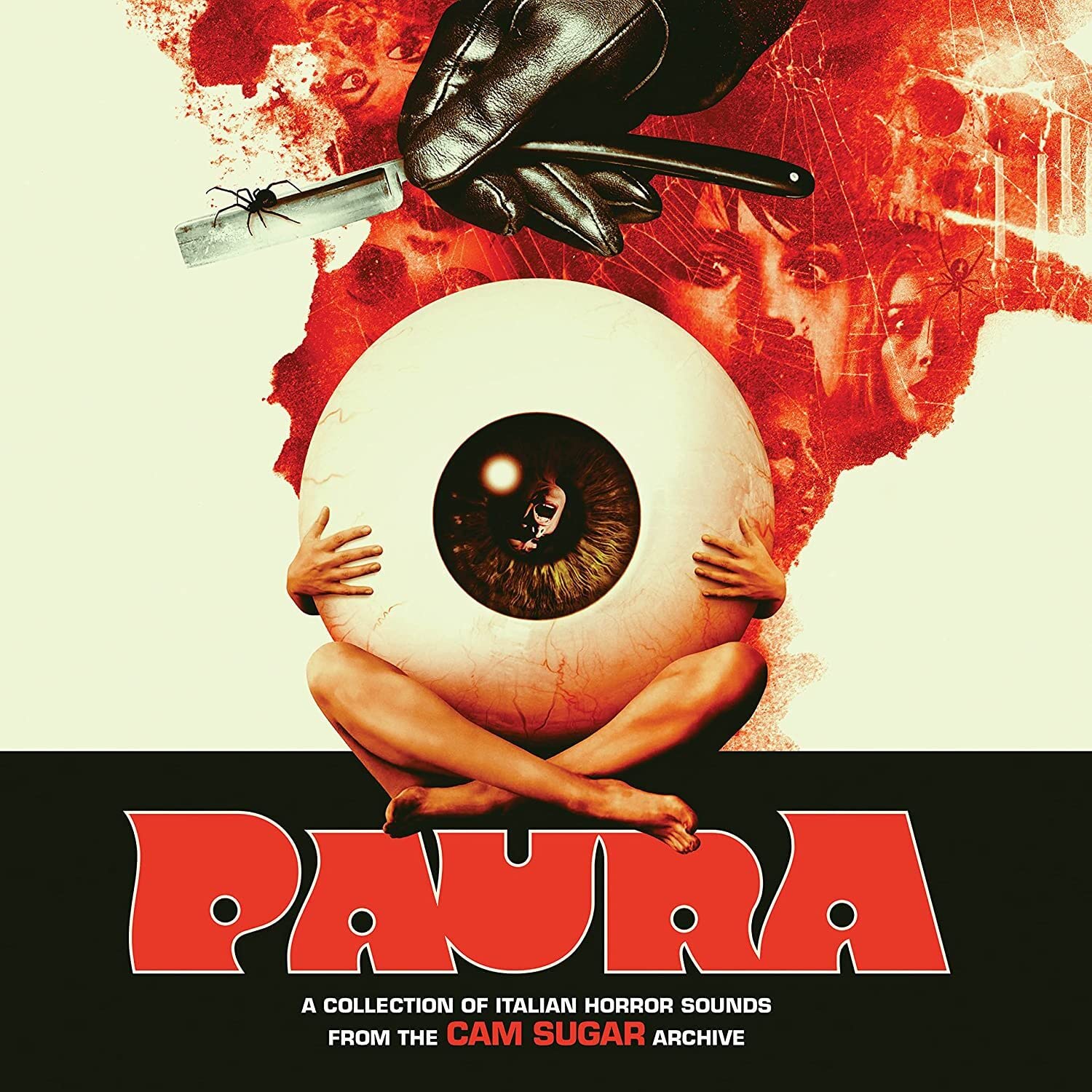 Various Artists: Paura (Vinyl) NEW product cover