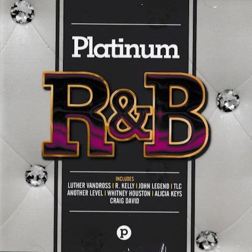 Various Artists Platinum R&B (CD) Album product cover