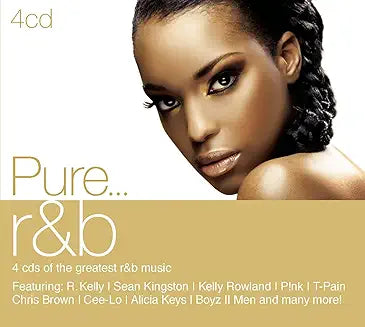 Various Artists - Pure R&B / Various - Music & Performance - CD product cover