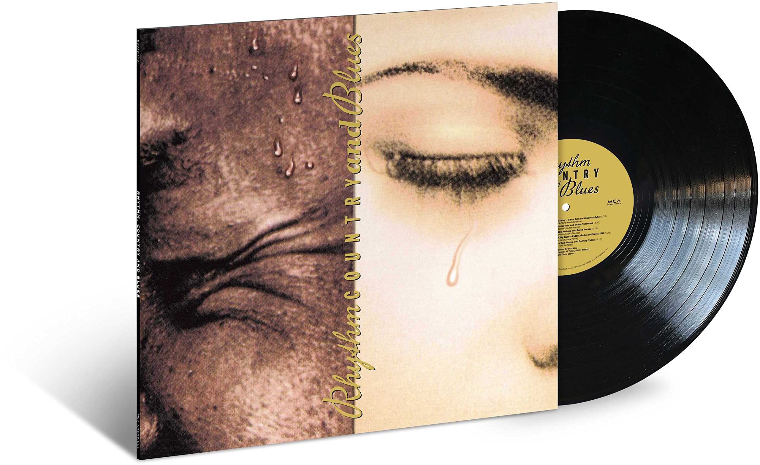 Various Artists - Rhythm, Country & Blues (Various Artists) - Music & Performance - Vinyl product cover