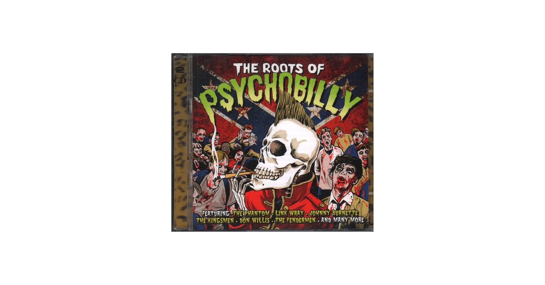 Various Artists - Roots Of Psychobilly / Various - Music & Performance - CD product cover