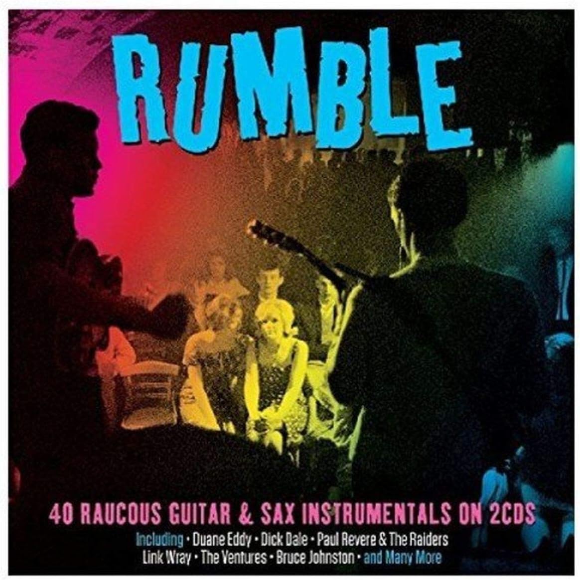 Various Artists - Rumble / Various - Music & Performance - CD product cover