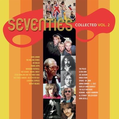 Various Artists Seventies Collected Vol. 2 (Limited Edition, 180 Gram Vinyl, Colored Vinyl, Light Green) [Import] (2 Lp's)