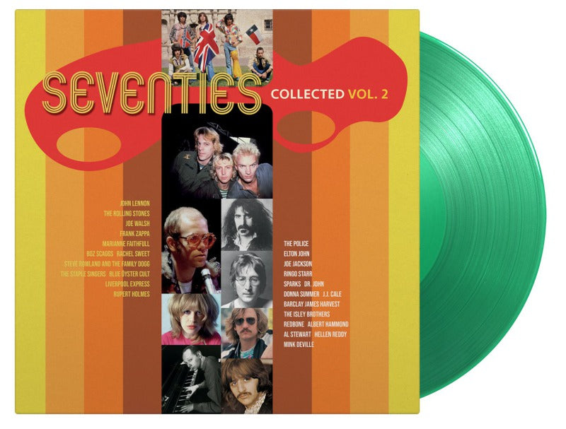 Various Artists Seventies Collected Vol. 2 (Limited Edition, 180 Gram Vinyl, Colored Vinyl, Light Green) [Import] (2 Lp's)
