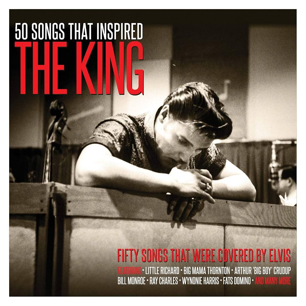 Various Artists - Songs That Inspired the King - CD product cover