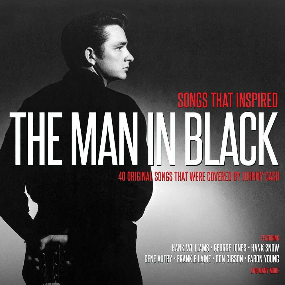 Various Artists - Songs That Inspired the Man in Black - Music & Performance - CD product cover