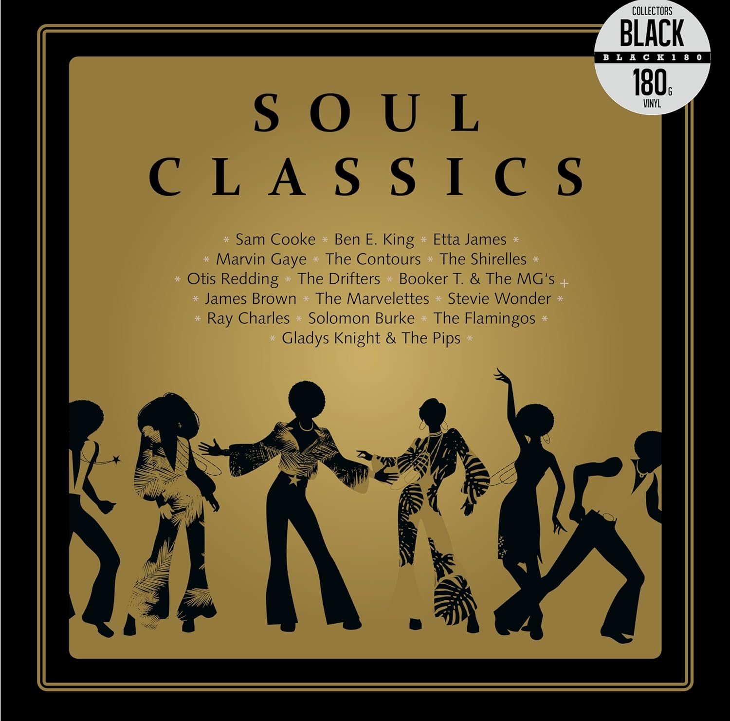 Various Artists - Soul Classics 12" LP Vinyl Record - NEW product cover
