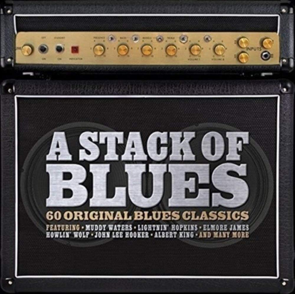 Various Artists - Stack Of Blues / Various - Music & Performance - CD product cover