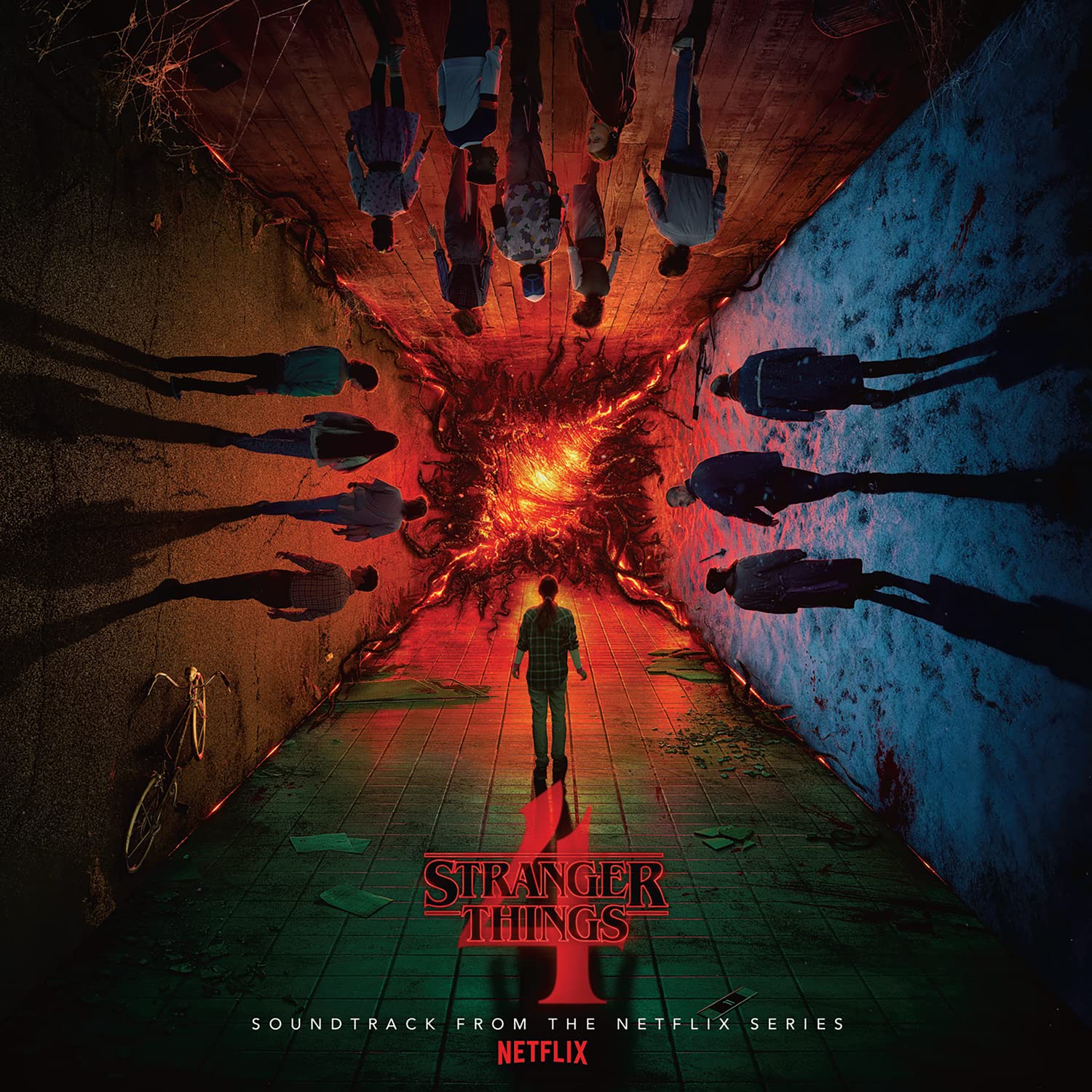 Various Artists - Stranger Things: Season 4 (Various Artists) - Music & Performance - CD product cover
