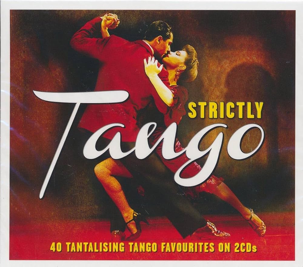 Various Artists - Strictly Tango / Various - Music & Performance - CD product cover