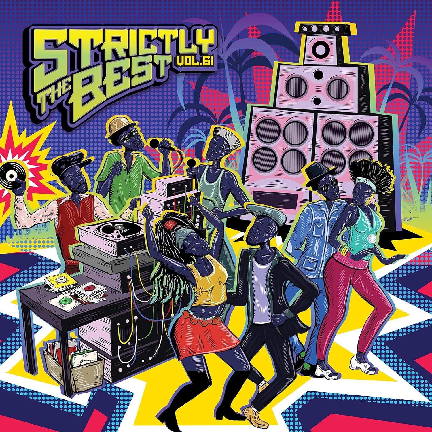 Various Artists - Strictly The Best, Vol. 61 (Various Artists) - Music & Performance - CD product cover
