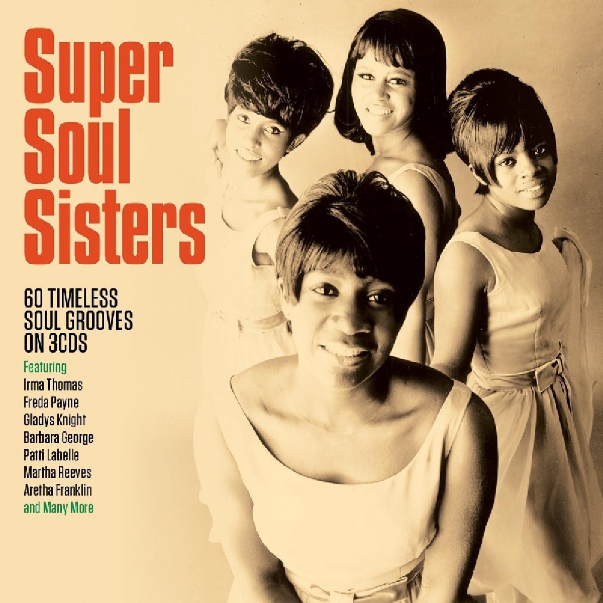 Various Artists - Super Soul Sisters / Various - Music & Performance - CD product cover