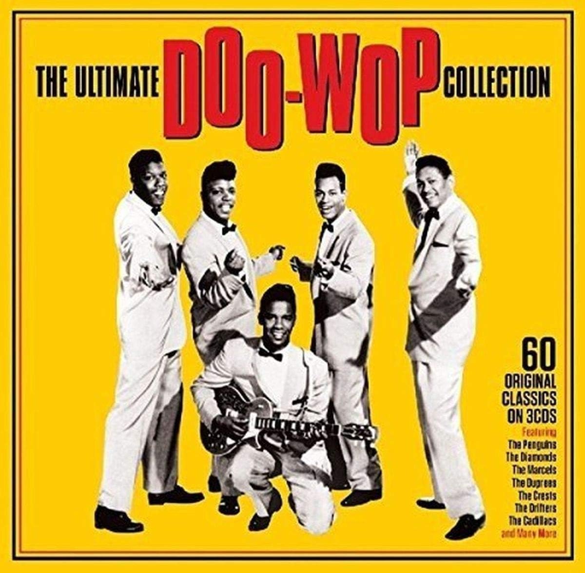 Various Artists - Ultimate Doo Wop Collection / Various - Music & Performance - CD product cover