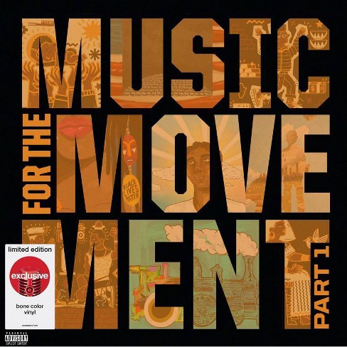 Various Artists Undefeated - Music For the Movement (Limited Edition, Bone Colored Vinyl)