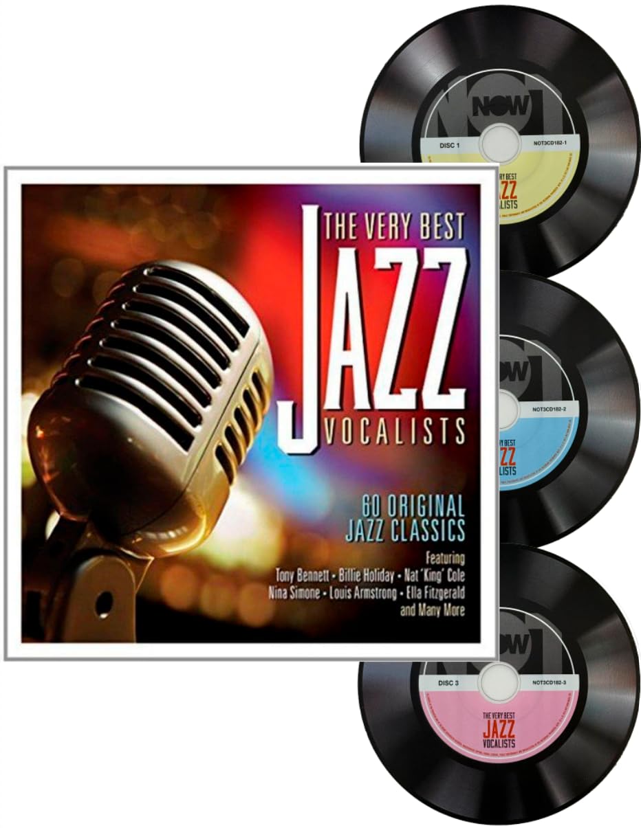 Various Artists - Very Best of Jazz Vocalists - Music & Performance - CD product cover