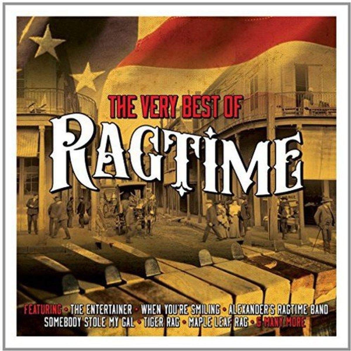 Various Artists - Very Best of Ragtime - Music & Performance - CD product cover