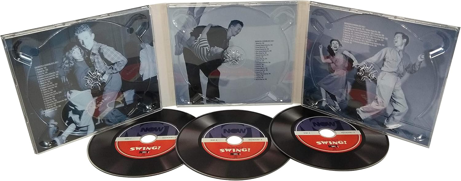 Various Artists - Very Best Of Swing / Various - Music & Performance - CD product cover
