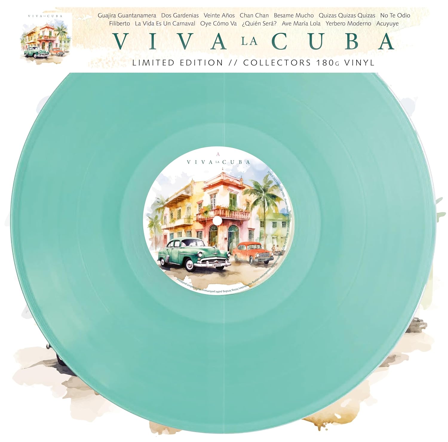 Various Artists Viva La Cuba (Vinyl Record) 12" Album Coloured Vinyl (Limited Edition) product cover