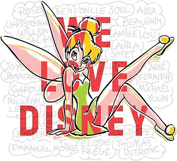 Various Artists - We Love Disney - Music & Performance - CD product cover