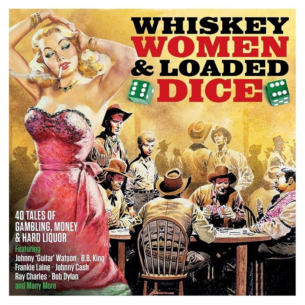Various Artists - Whiskey Women & Loaded Dice / Various - Music & Performance - CD product cover