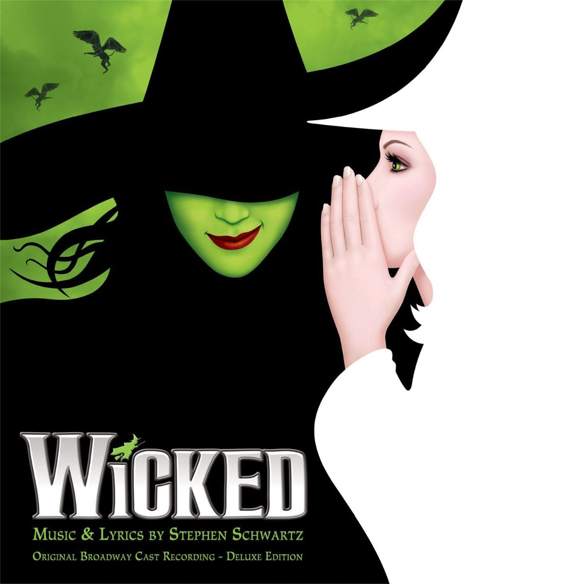 Various Artists Wicked (Original Cast Recording) (Green & Black Colored Vinyl) (2 Lp's)