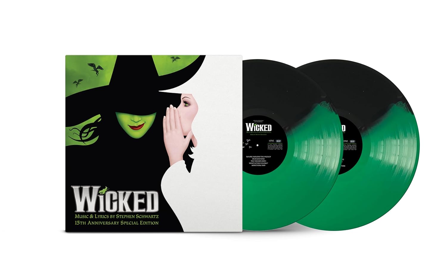 Various Artists Wicked (Original Cast Recording) (Green & Black Colored Vinyl) (2 Lp's)