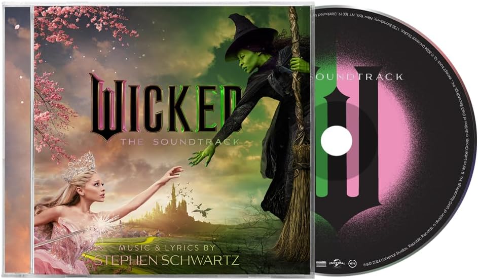 Various Artists - Wicked: The Soundtrack / O.S.T. - CD product cover
