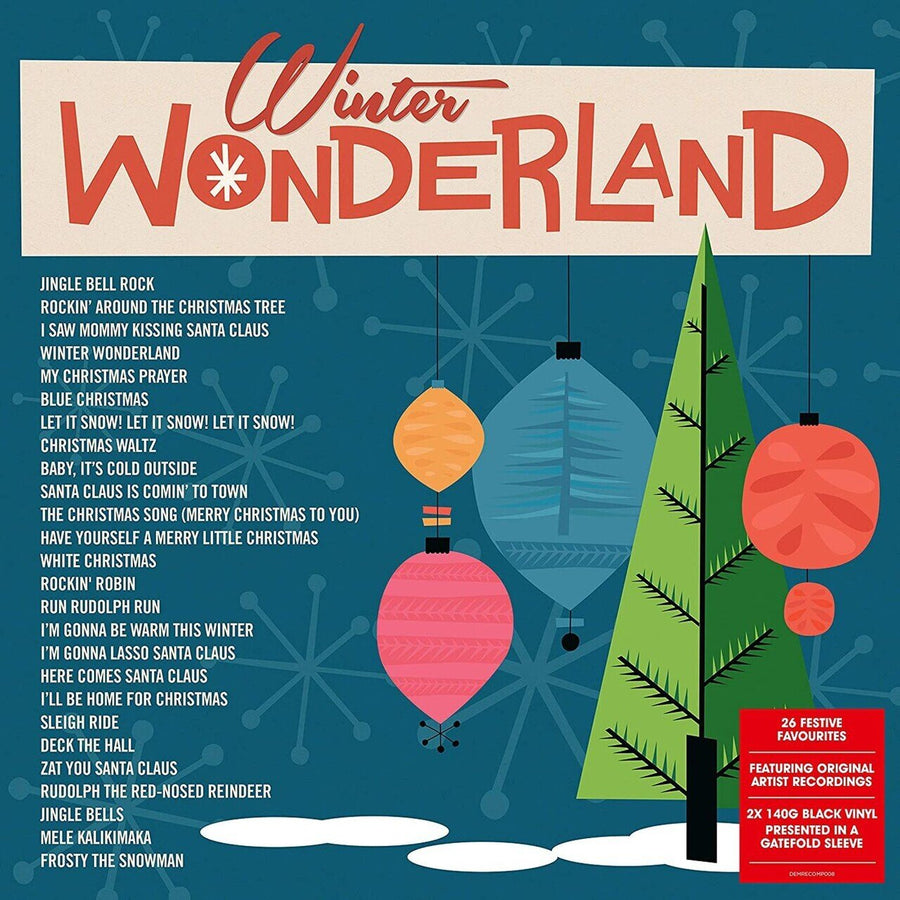 Various Artists - Winter Wonderland / Various - 140-Gram Black Vinyl