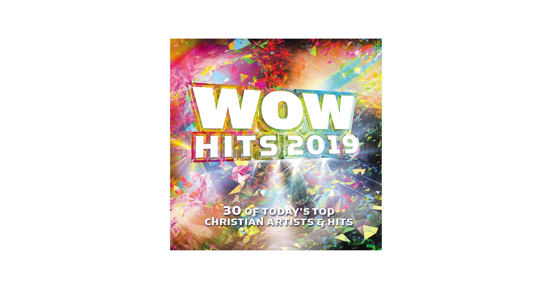 Various Artists - WOW Hits 2019 (Various Artists) - Music & Performance - CD product cover